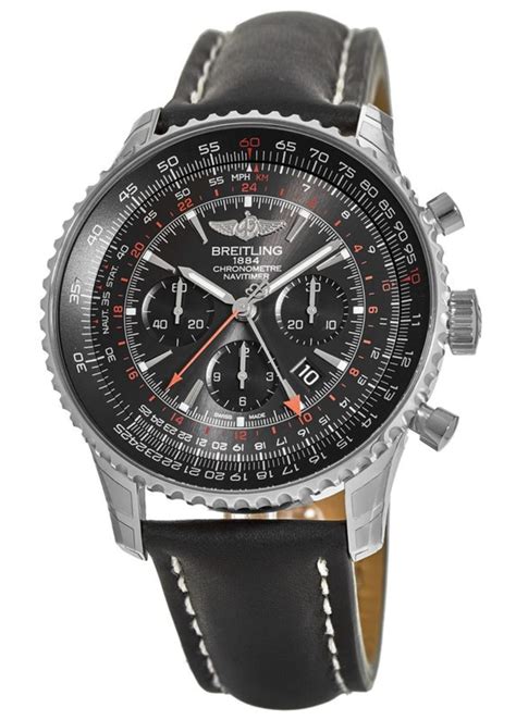 AB04413A/F573/441X Breitling Navitimer GMT Men's Watch